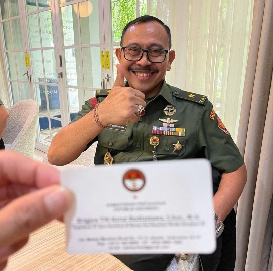 Raffi Ahmad Didatangi Brigjen TNI Anak Buah Menhan Prabowo, Ada Apa?
