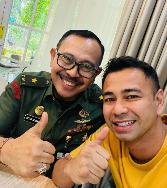 Raffi Ahmad Didatangi Brigjen TNI Anak Buah Menhan Prabowo, Ada Apa?