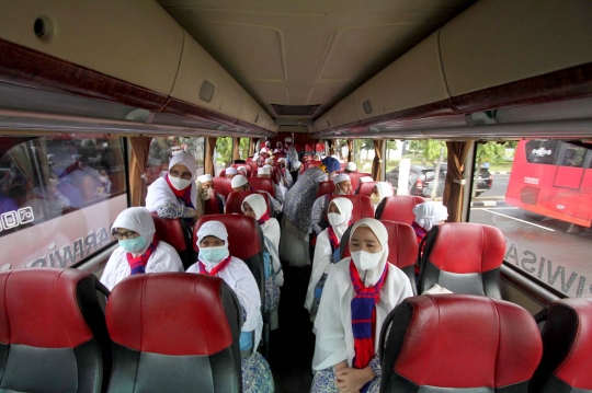 Menengok Persiapan Jemaah Umrah Indonesia Berangkat ke Tanah Suci