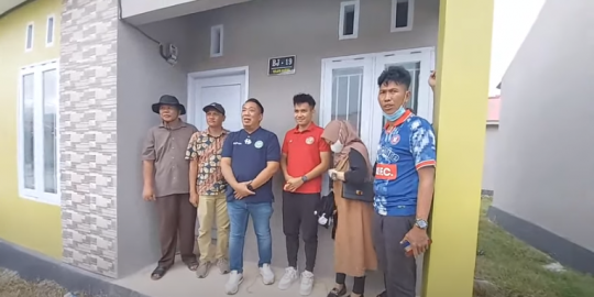 Penampakan Rumah Baru Pemain Timnas Witan Sulaeman, Diberikan Secara Gratis