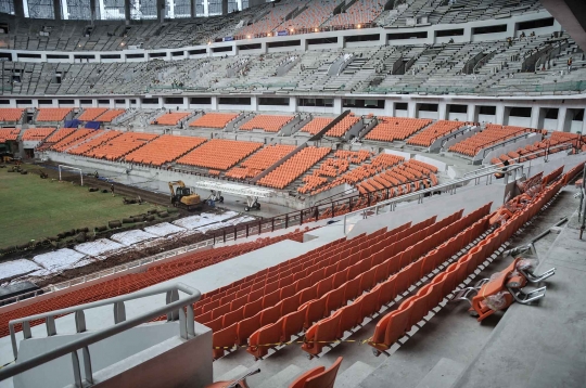 Pembangunan Jakarta International Stadium Terus Dikebut