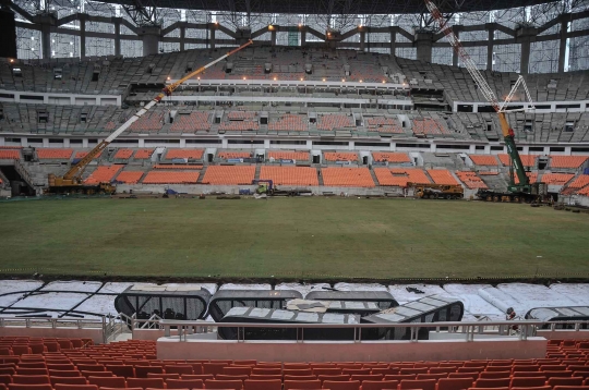 Pembangunan Jakarta International Stadium Terus Dikebut