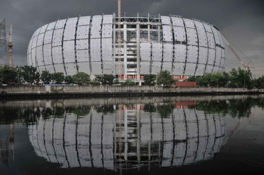 Pembangunan Jakarta International Stadium Terus Dikebut