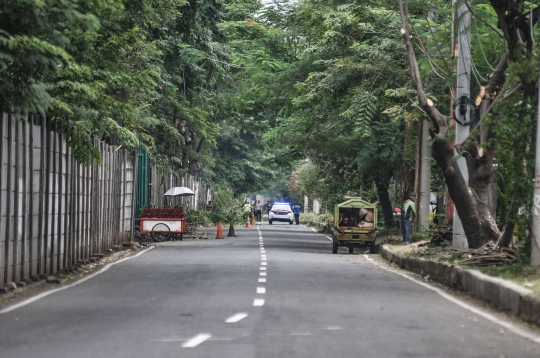 Persiapan Trek Balap Liar Legal di Ancol