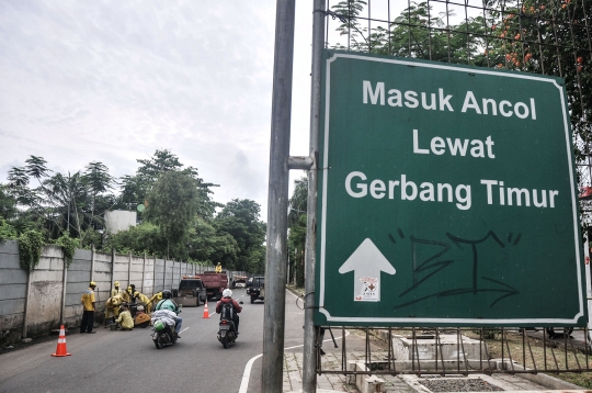 Persiapan Trek Balap Liar Legal di Ancol