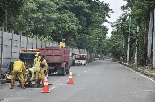 Persiapan Trek Balap Liar Legal di Ancol