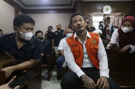 Jerinx SID Kembali Jalani Sidang Kasus Dugaan Pengancaman