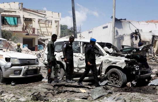 Delapan Orang Tewas Dalam Bom mobil di Somalia