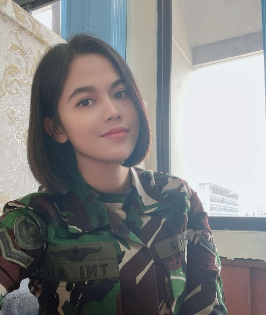 Jadi Pasukan PBB, Kecantikan Anggota Wanita TNI AU ini Bisa Bikin Musuh Salah Tingkah