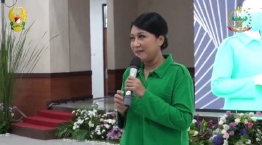 Pesona Istri Para Pati TNI, Ada yang Berprofesi Polwan