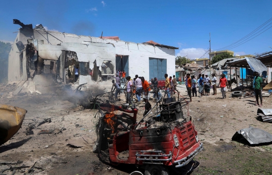 Serangan Bom Mobil di Somalia Tewaskan 8 Orang