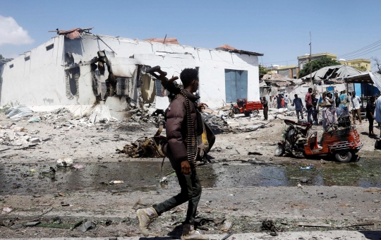 Serangan Bom Mobil di Somalia Tewaskan 8 Orang