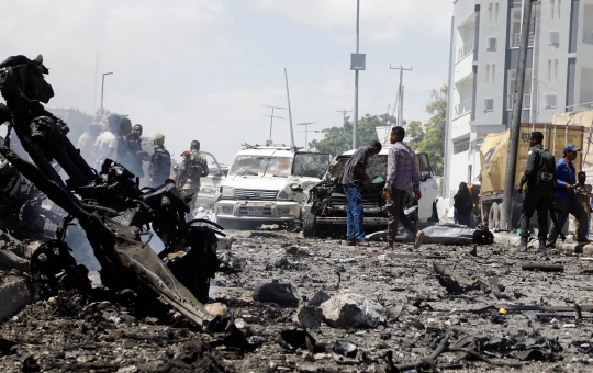 Serangan Bom Mobil di Somalia Tewaskan 8 Orang