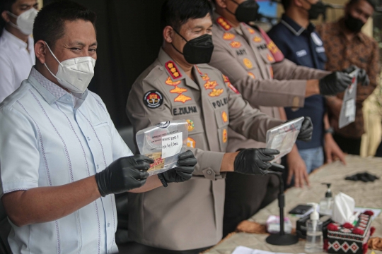 Ekspresi Ardhito Pramono Terjerat Kasus Narkoba