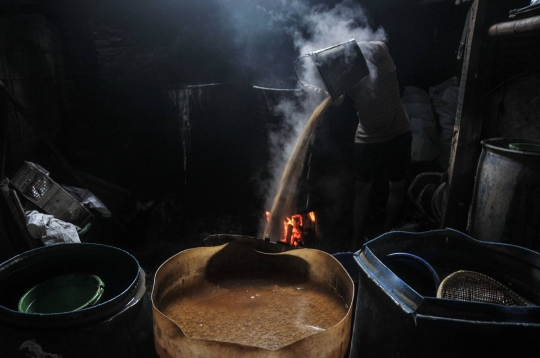 Geliat Pengrajin Tempe di Tengah Naiknya Harga Kedelai