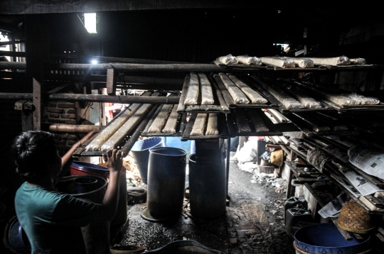 Geliat Pengrajin Tempe di Tengah Naiknya Harga Kedelai