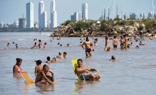 Argentina Dilanda Suhu Terpanas Dalam Sejarah