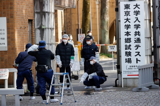 Aksi Penusukan di Jepang Lukai Sejumlah Pelajar