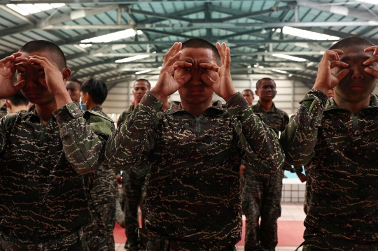 Melihat Latihan Keras Calon Pasukan Elit Marinir Taiwan