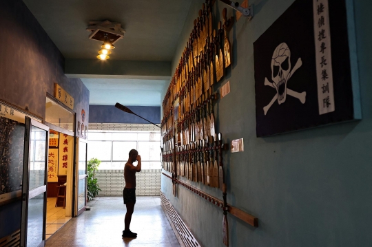 Melihat Latihan Keras Calon Pasukan Elit Marinir Taiwan