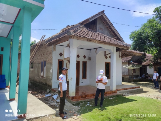 BRI Peduli Salurkan Bantuan Tanggap Bencana Gempa Banten