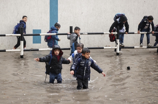 Banjir Rendam Jalur Gaza