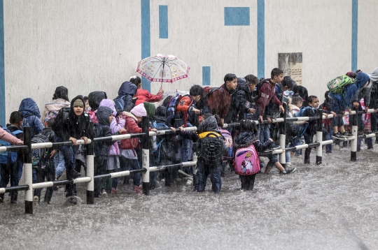 Banjir Rendam Jalur Gaza