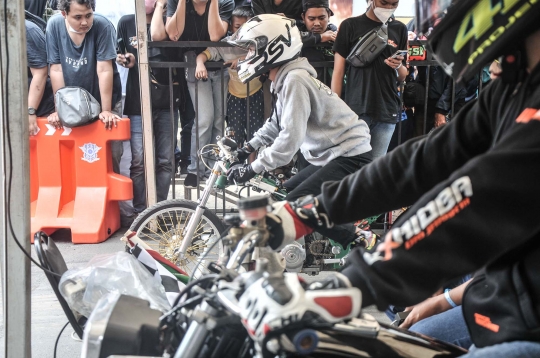 Ratusan Pembalap Ramaikan Street Race Ancol