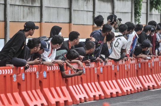 Ratusan Pembalap Ramaikan Street Race Ancol