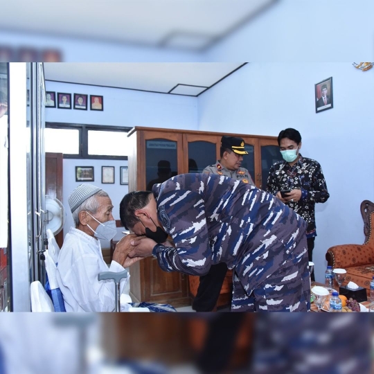 Anak Petani Moncer jadi Jenderal Bintang Empat TNI AL, Istrinya Perwira Polri