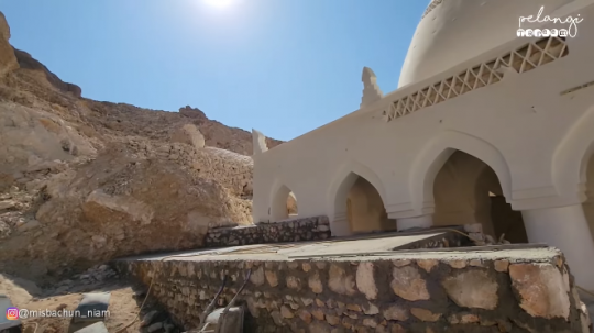 Potret Makam Nabi Hud AS di Hadramaut,Cuma di Hari Tertentu Ramai Dikunjungi Peziarah