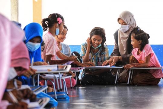 Menengok Pengungsi Rohingya di Aceh