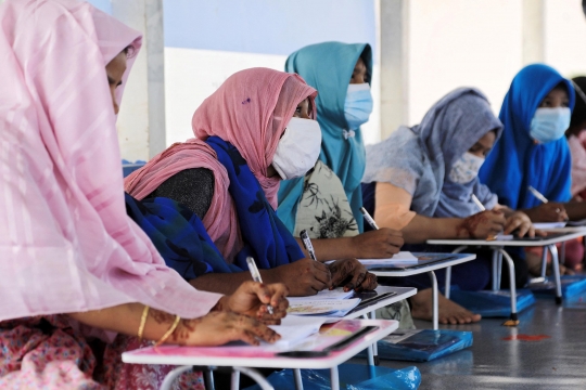 Menengok Pengungsi Rohingya di Aceh