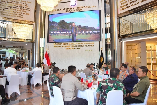 Perjumpaan Jenderal TNI Dudung dengan Sahabat Lama, Duet Maut saat Jaga Ibu Kota