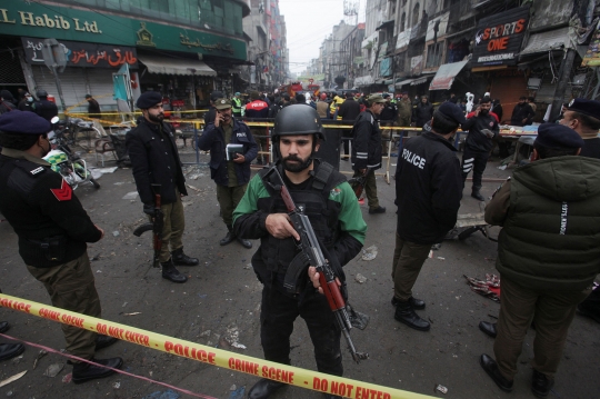 Ledakan Bom Guncang Pasar Pakistan, Tiga Orang Tewas dan Puluhan Terluka