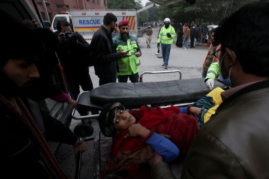 Ledakan Bom Guncang Pasar Pakistan, Tiga Orang Tewas dan Puluhan Terluka