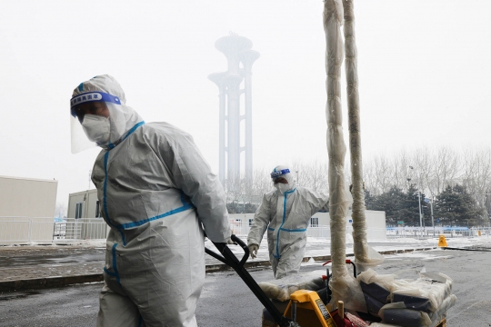 Persiapan Olimpiade Musim Dingin Beijing 2022