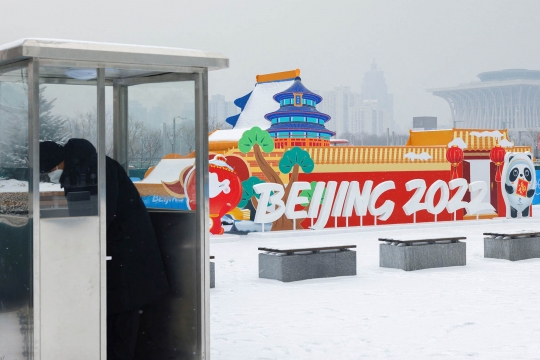 Persiapan Olimpiade Musim Dingin Beijing 2022