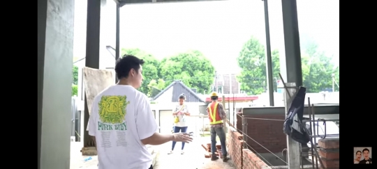 Baim Wong Ngaku Kecolongan, Pembangunan Rumah Barunya Kembali Bermasalah