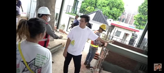 Baim Wong Ngaku Kecolongan, Pembangunan Rumah Barunya Kembali Bermasalah