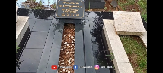 Begini Kondisi Terkini Makam Deddy Dores Setelah 6 Tahun Meninggal Dunia