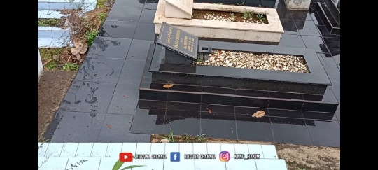 Begini Kondisi Terkini Makam Deddy Dores Setelah 6 Tahun Meninggal Dunia
