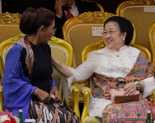 Di Momen Ulang Tahun ke-75 Megawati, Susi Pudjiastuti Unggah Potret Kebersamaan