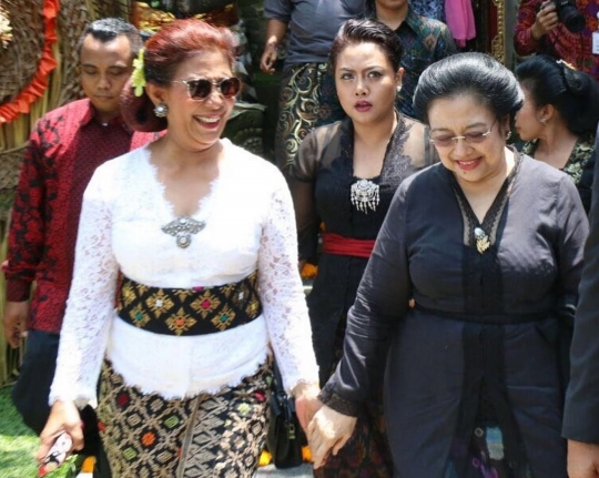 Di Momen Ulang Tahun ke-75 Megawati, Susi Pudjiastuti Unggah Potret Kebersamaan