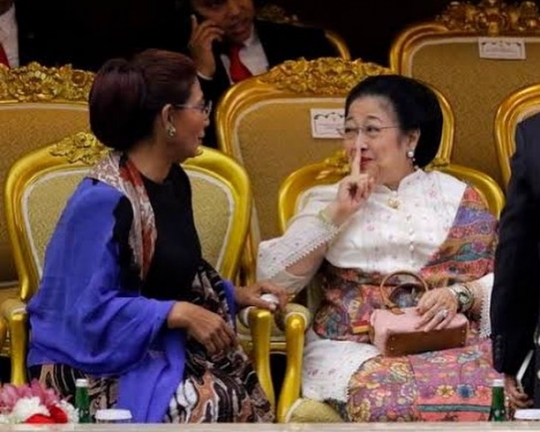 Di Momen Ulang Tahun ke-75 Megawati, Susi Pudjiastuti Unggah Potret Kebersamaan