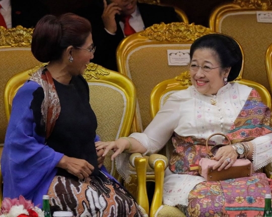 Di Momen Ulang Tahun ke-75 Megawati, Susi Pudjiastuti Unggah Potret Kebersamaan