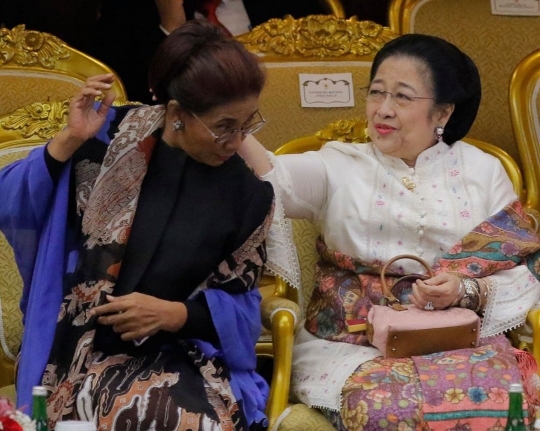 Di Momen Ulang Tahun ke-75 Megawati, Susi Pudjiastuti Unggah Potret Kebersamaan