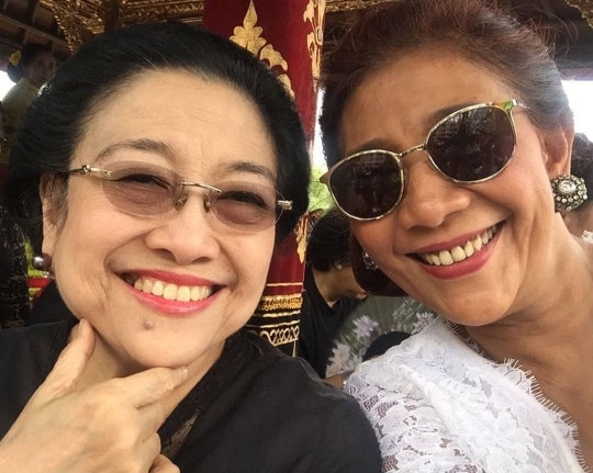 Di Momen Ulang Tahun ke-75 Megawati, Susi Pudjiastuti Unggah Potret Kebersamaan