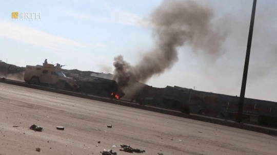 Baku Tembak ISIS dengan Pasukan Kurdi, Ratusan Orang Tewas