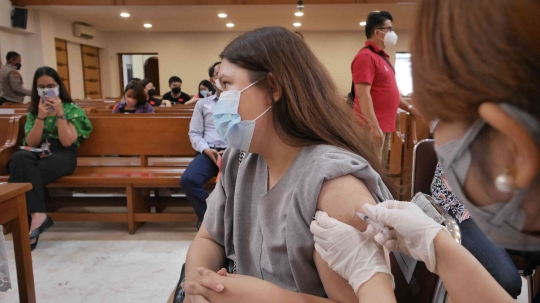 Gereja HKBP Menteng Menyediakan Layanan Vaksinasi Booster